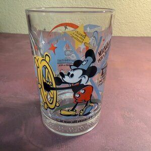 Walt Disney World Share & Dream Come True 100 Yrs Magic Collector’s Glass 16 oz